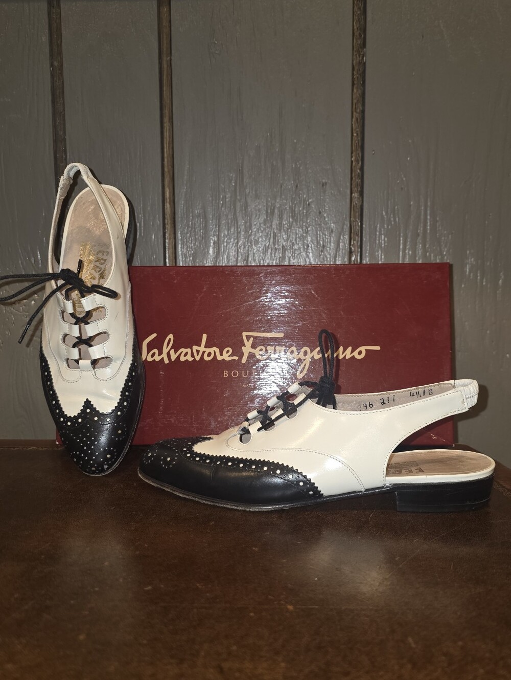 Vintage Ferragamo Slingbacks